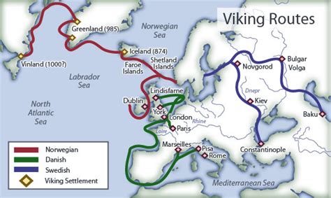 Further Information on the Vikings - My Middle Ages Portfolio