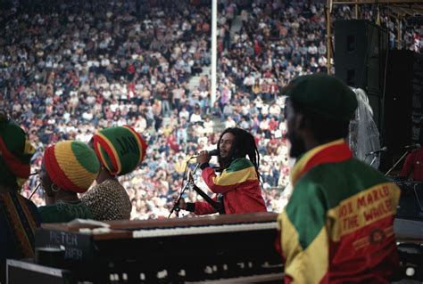 Bob Marley & The Wailers Live in München, DE, June 1980, at Open Air ...