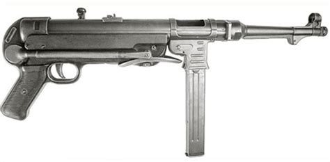 MP 40 Schmeisser submachine gun