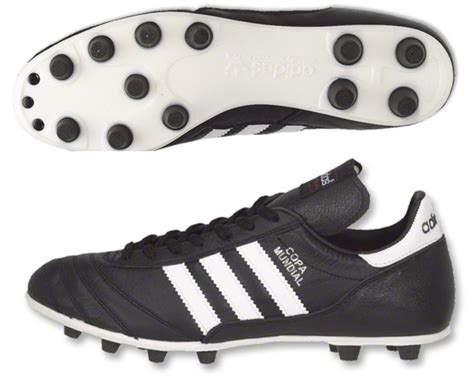 adidas Copa Mundial FG Soccer Cleats-Black/White | Soccer Village