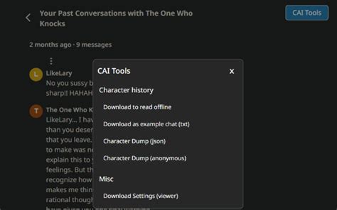 Character AI Download: App & Chat History [Aug 2023]