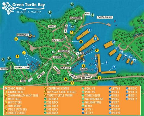 Green Turtle Bay - Resort Map | Turtle bay resort, Turtle bay, Resort