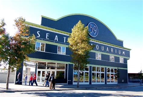 Seattle Aquarium, Seattle