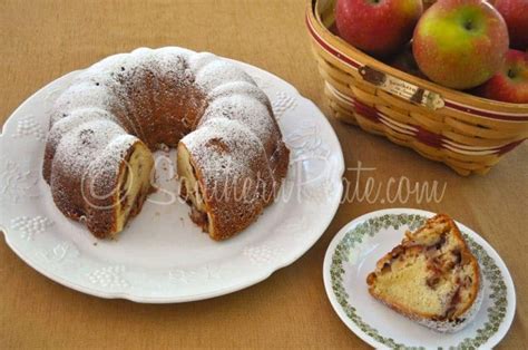 Apple Pound Cake - Southern Plate