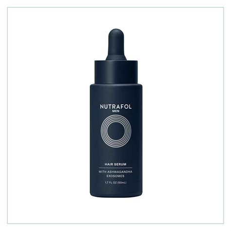 Nutrafol Hair Growth Serum for Men - Thicker Hair, Growth Activator