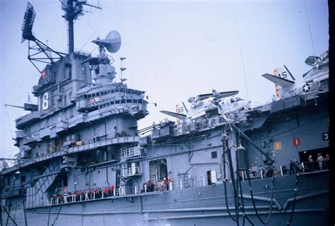 Aircraft Carrier Photo Index: USS WASP (CV-18)