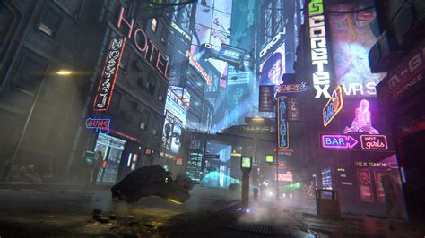 cyberpunk city by Kevin Ho : Cyberpunk