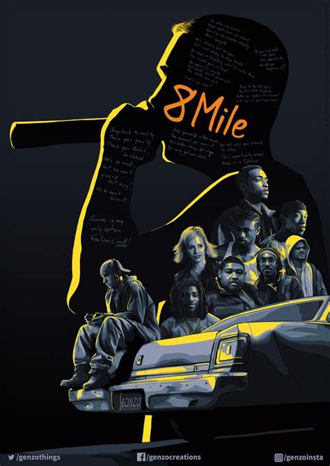 Fanmade 8 Mile poster (by Genzocreations : r/Eminem