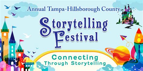 Annual Tampa-Hillsborough County Storytelling Festival | HCPLC