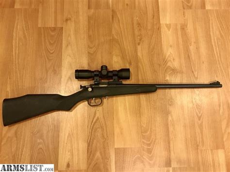 ARMSLIST - For Sale: Cricket .22 with Scope