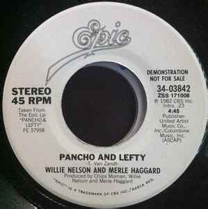 Willie Nelson and Merle Haggard - Pancho And Lefty (1982, Vinyl) | Discogs