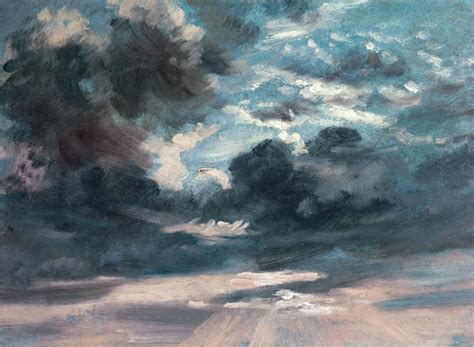 John Constable Studio Di Nuvole - gararson