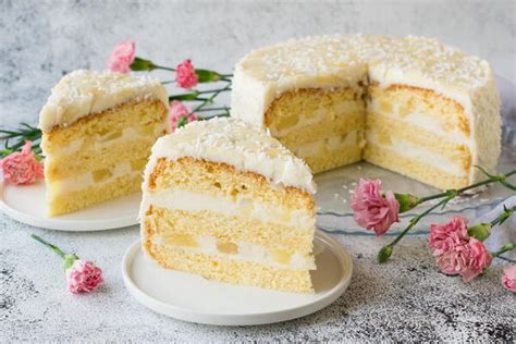 Best White Pineapple Cake | AllFreeCopycatRecipes.com