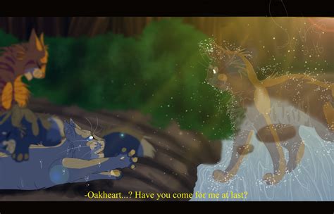 Bluestar's Death by WarriorCat3042 on DeviantArt