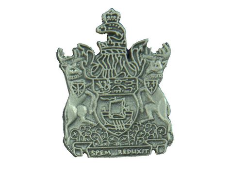 New Brunswick Coat of Arms - PNB – Aitkens Pewter