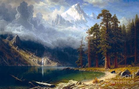 Mount Corcoran Painting by Thea Recuerdo