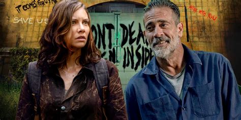 Walking Dead's Negan & Maggie Spinoff Makes Their Romance Even More Likely