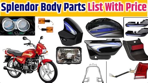 Bajaj Pulsar 180 Original Body Spare Parts Price 2022 #pulsar180 #bikespareparts #herosplendor # ...