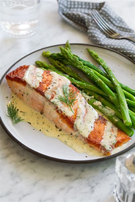 Salmon (with Creamy Garlic Dijon Sauce) - Cooking Classy