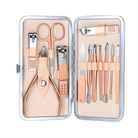 12 Piece Rose Gold Manicure Set | Shop Today. Get it Tomorrow ...