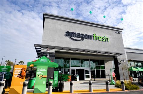 Amazon Fresh opens its first Long Beach store – Press Telegram