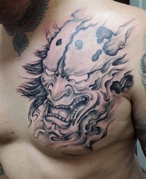 Details more than 81 chinese devil tattoo latest - in.eteachers