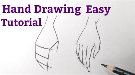 Drawing Ideas Hands Step By Step