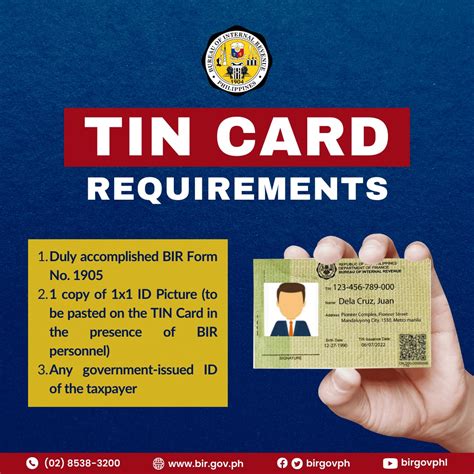 Tin ID Requirements 2023 - NewsToGov