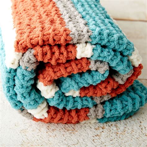 Free Crochet Patterns For Bernat Blanket Yarn Bernat Blanket Extra Thick Yarn (600g/21.2oz ...