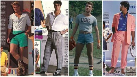 80s Fashion for Men (How to Get the 1980’s Style) | 80s fashion men ...