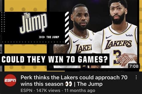 NBA Memes on Twitter: "Lakers really went from “can they win 70 games ...