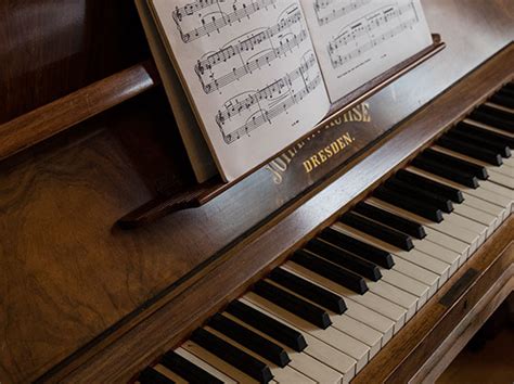 Piano tuning services, to make your playing sound even better