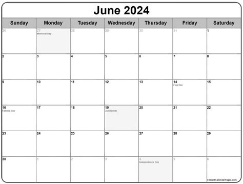 June Free Printable Calendar 2023 Pdf - Printable Templates Free