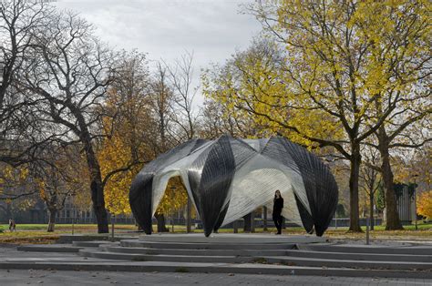 Gallery of ICD/ITKE Research Pavilion / University of Stuttgart, Faculty of Architecture and ...