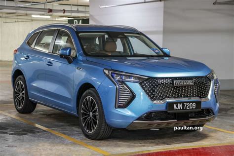 2023 GWM Haval Jolion Hybrid spotted - B-segment SUV with 1.5T, 7DCT ...