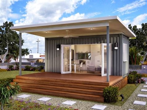 4 Desain Rumah Kontainer Modern Minimalis; Kecil, Sederhana, Unik dan ...