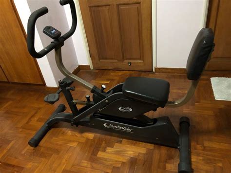 Nordic Rider Dual Motion - Exercise Machine, Sports Equipment, Exercise ...