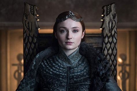 Here's How Sophie Turner Really Wanted 'Game of Thrones' to End