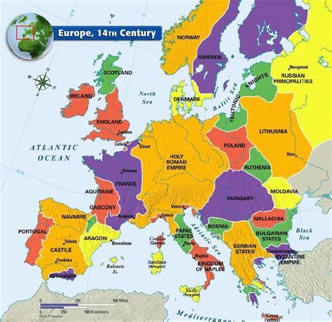 These Maps Show Europe in a New Light