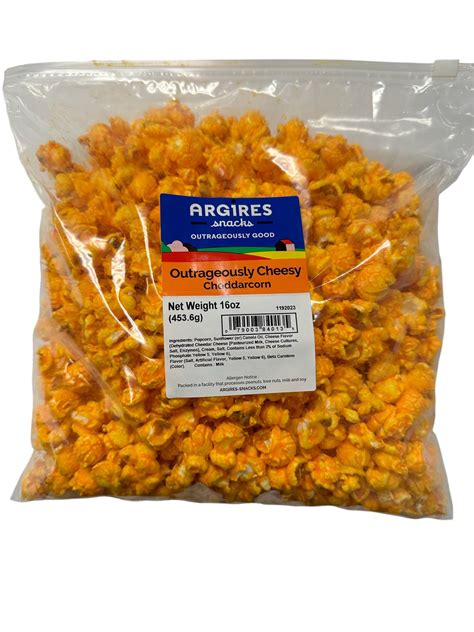 Popcorn - Cheese Popcorn - anuts.com