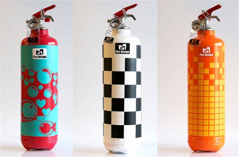 Learn About Stylish Fire Extinguisher Designs