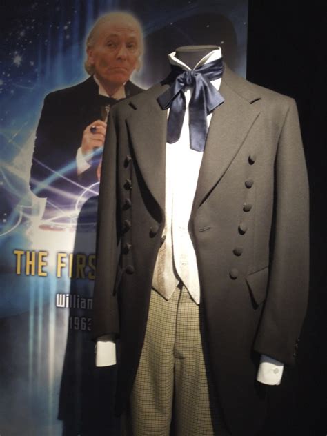 Hollywood Movie Costumes and Props: First through Fourth Doctor costumes from Doctor Who on ...