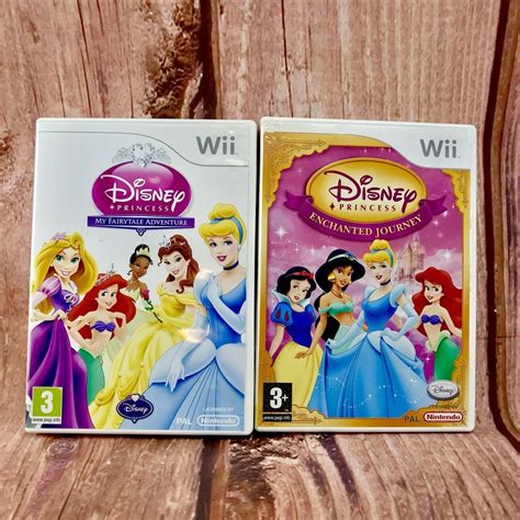 Wii Disney Princess Enchanted Journey - baldcircleloud