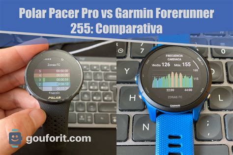 Polar Pacer Pro vs. Garmin Forerunner 255: Comparativa