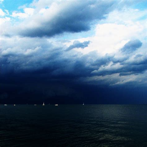 Lake Squall | Rogue Wave, Lake Michigan. | Greg Majewski | Flickr