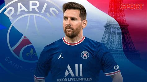 Lionel Messi In PSG Logo And Eiffel Tower Background HD Messi ...