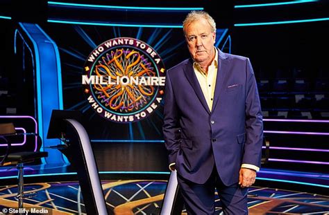 Jeremy Clarkson tells audience of 'Who Wants To Be A Millionaire' that ...