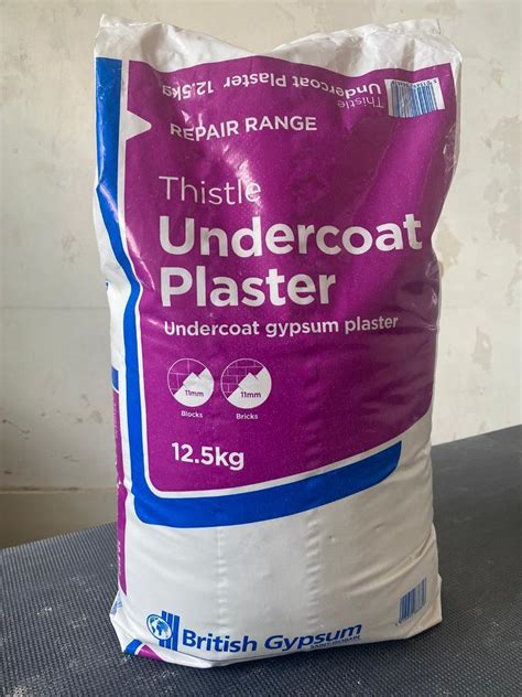 FREE Opened but almost full Undercoat Bonding Plaster 12.5kg bag | in Islington, London | Gumtree