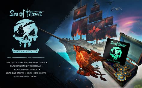 Buy Key Sea of Thieves Deluxe Edition (Xbox, Windows) cheap, choose ...