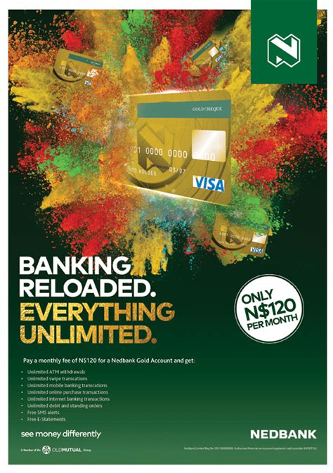 Nedbank Namibia - Gold account - Publicis Namibia